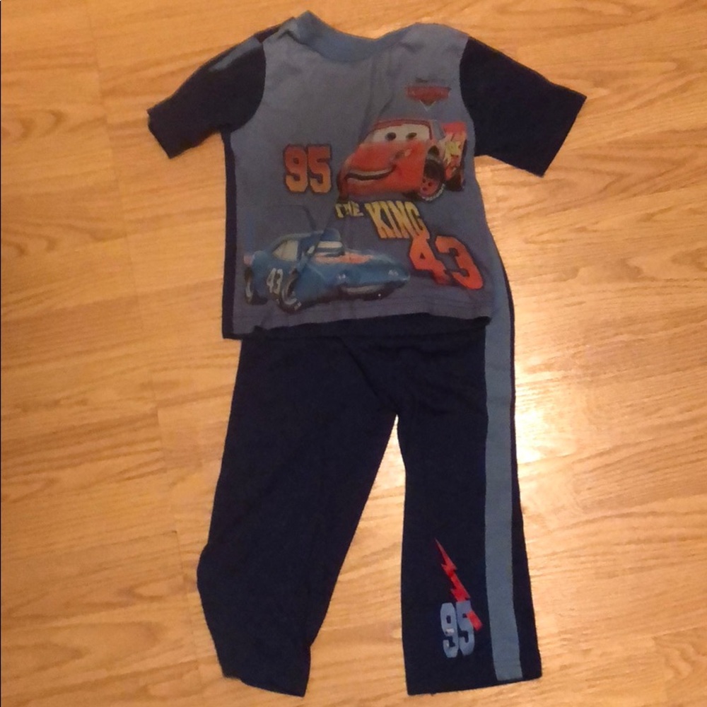 Lighting McQueen pajamas